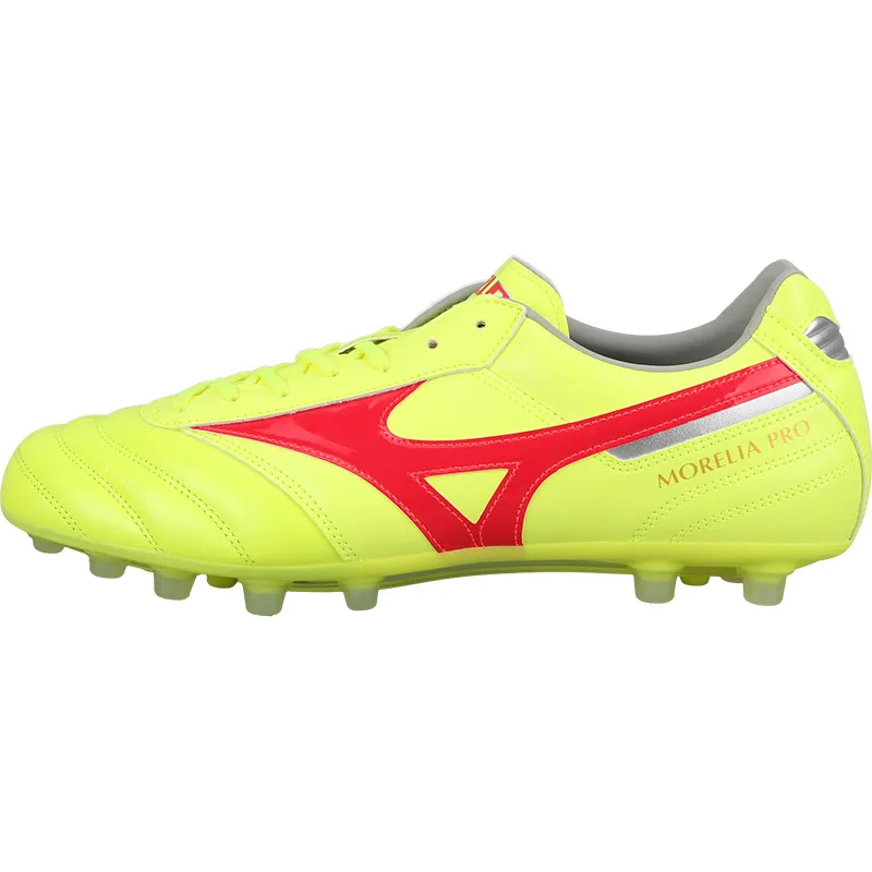 Mizuno Morelia AG Artificial Ground Artificial Turf Cushioning Slip Resistant Abrasion Resistant