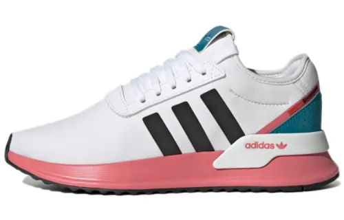 Adidas Originals U_Path X Low top Casual Shoes Women's White Black Blue