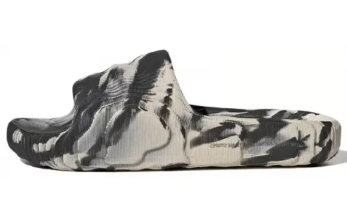 Adilette 22 Adidas Originals Slides 'Carbon Aluminium'