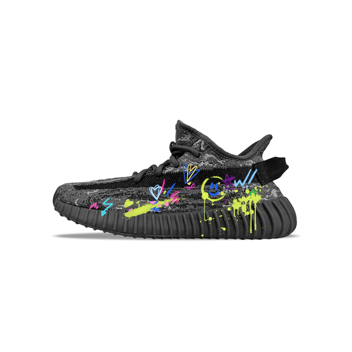 Adidas Originals Yeezy Boost 350 V2 BNK Love Emergency Low top Casual Shoes Unisex