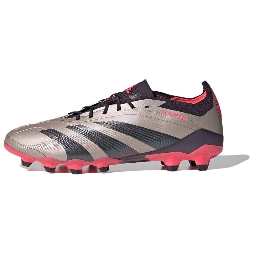 Adidas Predator Elite Low Hg Ag ‘Platina Metallic Aurora Black Turbo’