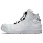 ASICS Winjob Abrasion Resistant High top Casual Shoes Unisex White