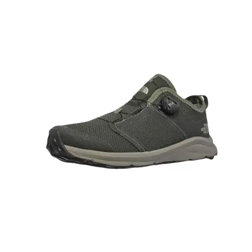 THE NORTH FACE Wear resistant And Waterproof Low top Casual Shoes Men's Green