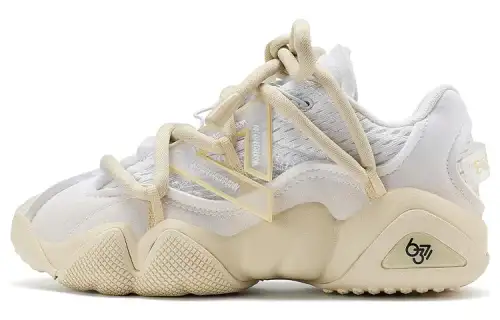 PEAK Taichi 6371 Slip Resistant Abrasion Resistant Low top Sports Casual Shoes Women's Bean Khaki