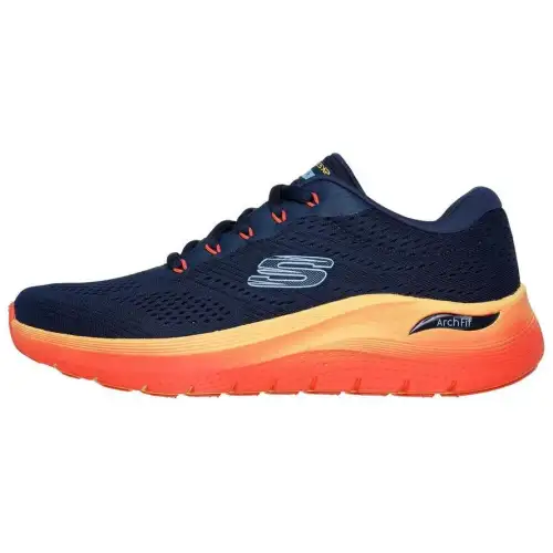 Skechers ARCH FIT 2.0 Comfortable Low top Casual Shoes Men's Blue