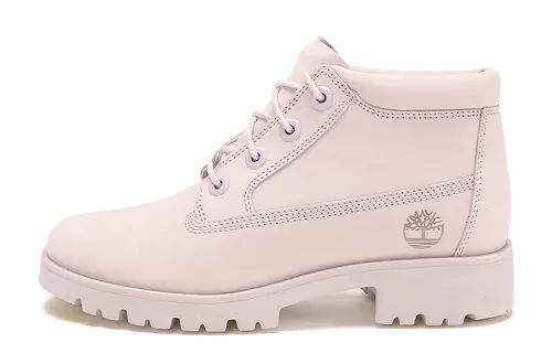 Timberland Combat Boots Women's Lilac