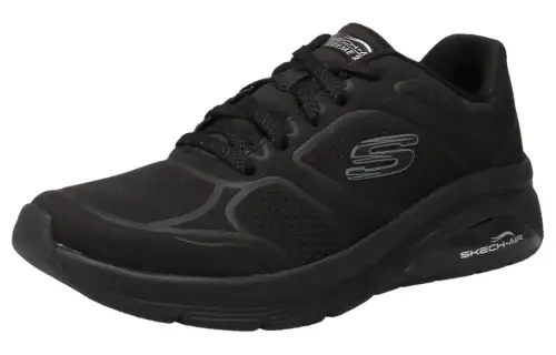 Skechers Air Extreme 2.0 Cushioning, Wear Resistant Low top Casual Shoes Women's Black Gray