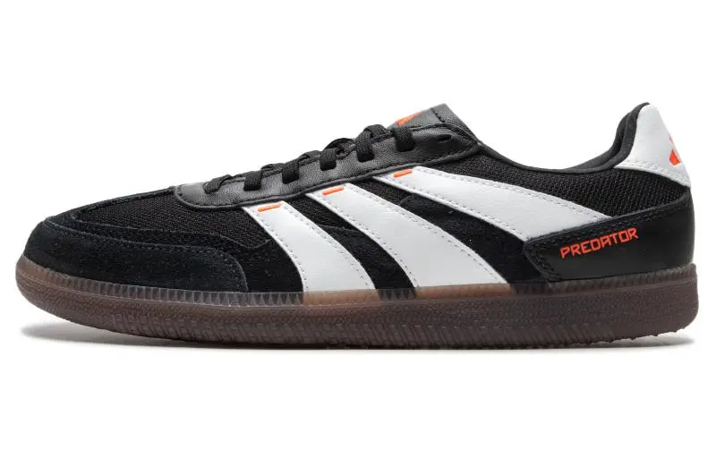 Adidas Predator 24 League Low Freestyle 'Black White Solar Red'