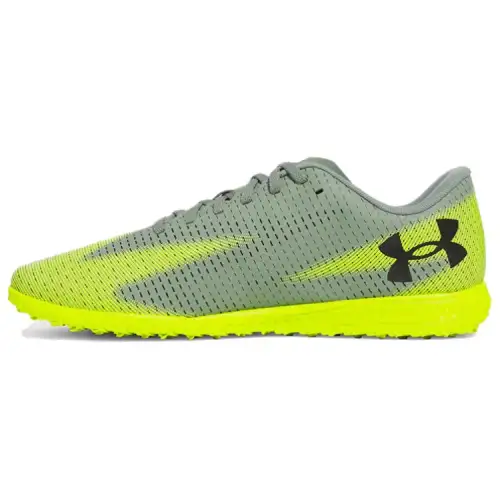 Under Armour Soccer Shoes Men's Green Gray