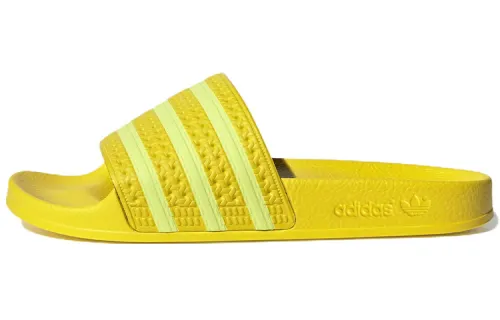 Adilette Women's Adidas Originals Slide 'Yellow' Women's
