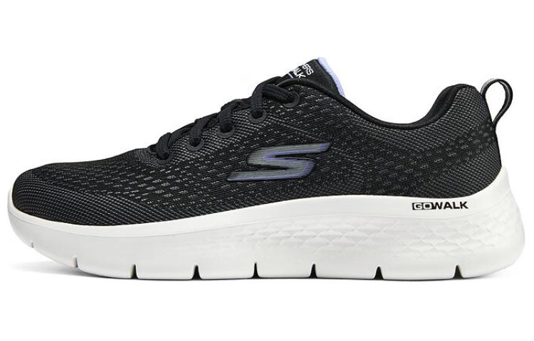 Skechers Go Walk Fle Low top Casual Shoes Women’s Black White