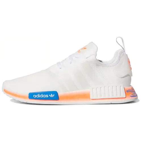 Adidas NMD_R1 'Graffiti - White Signal Coral'