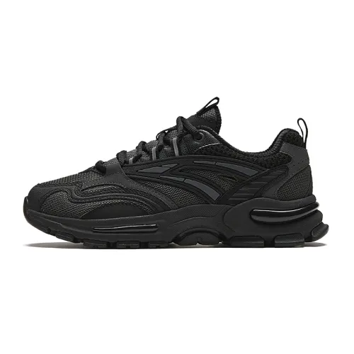 Anta Millennium Cushioning Abrasion Resistant Cushioning, Wear Resistant Low top Casual Shoes Women's Black Gray