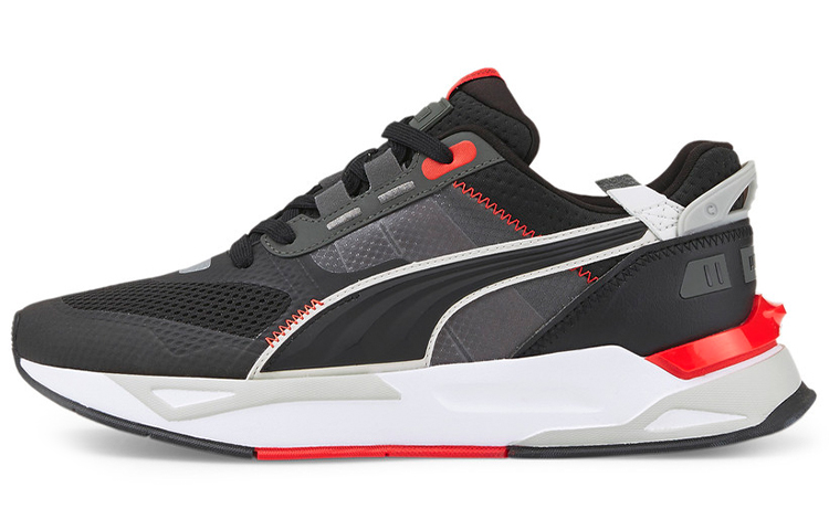 PUMA Mirage Sport Tech 'Black High Risk Red'