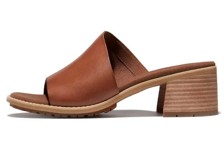 Timberland Slide Slippers Women's Brown