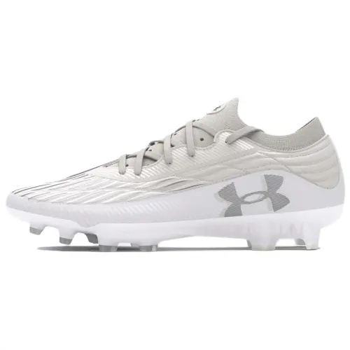 Under Armour MAGNETICO ELITE 4 FG Firm Ground Abrasion Resistant Soccer Shoes Men's White