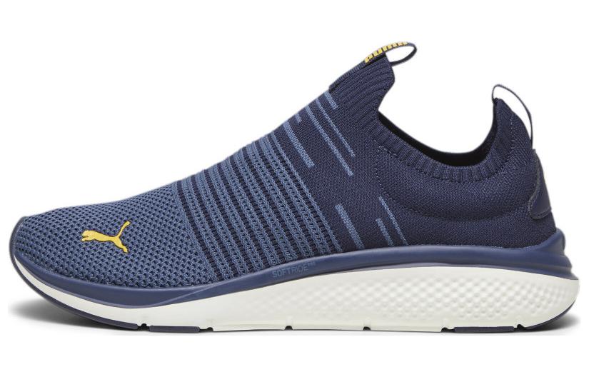 PUMA Softride Pro Echo Slip on Cushioning, Wear Resistant Low top Casual Shoes Men's Blue