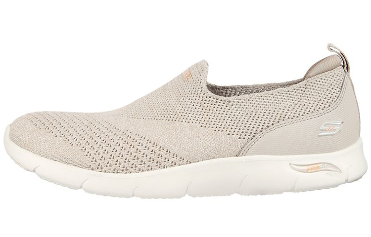 Skechers ARCH FIT REFINE Casual Shoes Women's Low Top Taupe