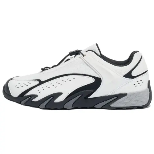 FILA Abrasion Resistant Abrasion Resistant Low top Casual Shoes Unisex White