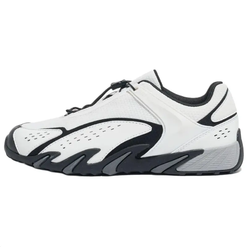 FILA Abrasion Resistant Abrasion Resistant Low top Casual Shoes Unisex White