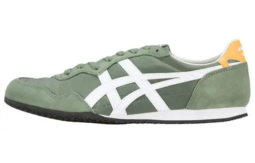 Onitsuka Tiger SERRANO Casual Shoes Unisex Low Top Green/White Color