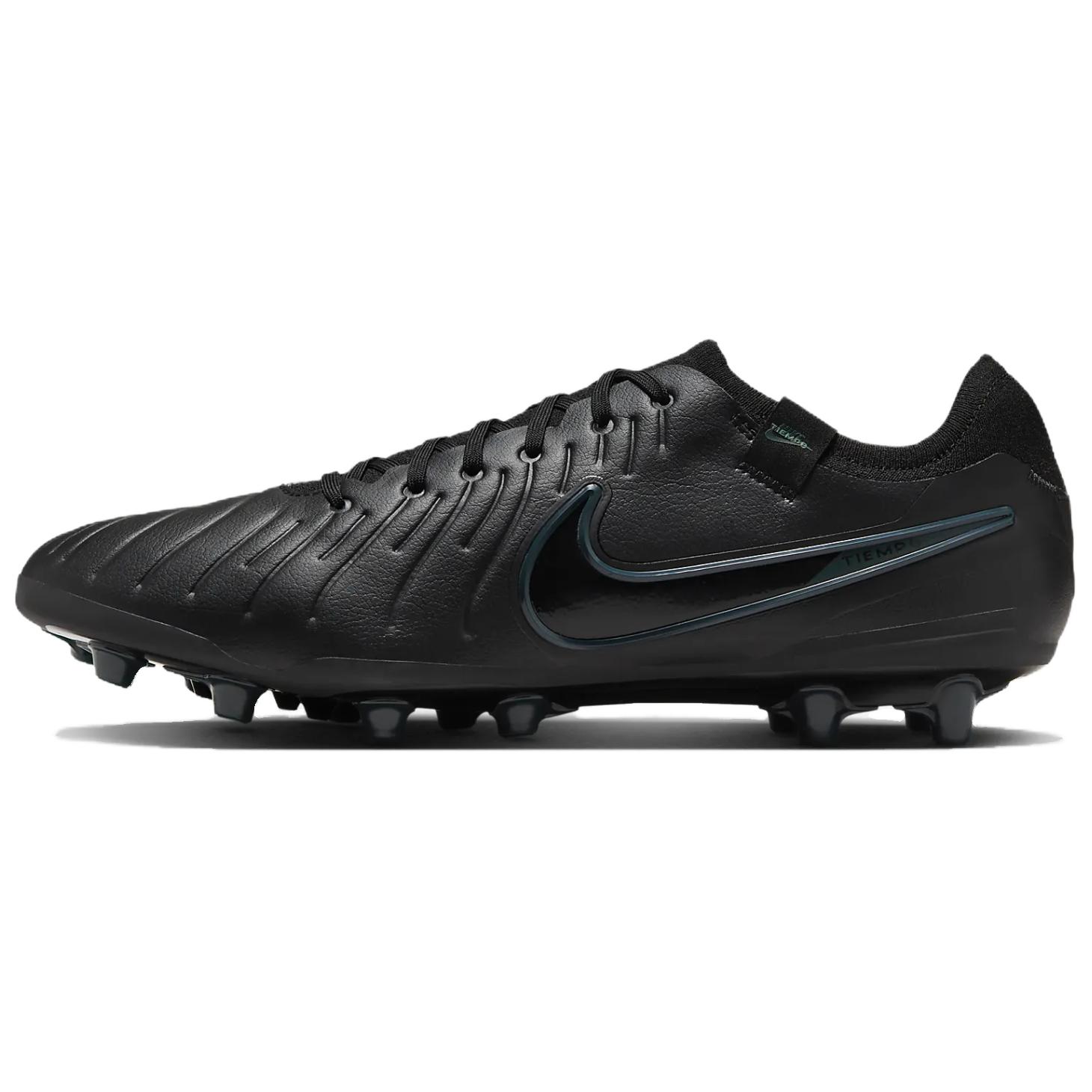 Nike Tiempo Legend 10 Pro AG Pro Black Deep Jungle