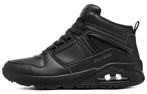 Skechers Uno Leather Mid top Casual Shoes Men's