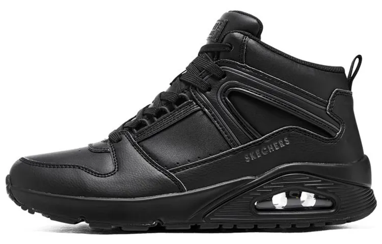 Skechers Uno Leather Mid top Casual Shoes Men's