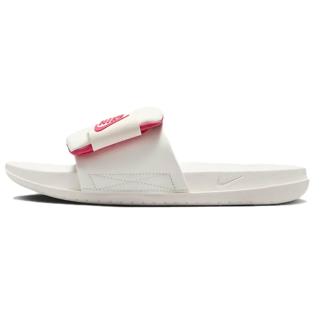 Nike Offcourt Adjust Slide Slippers Women's White Pink