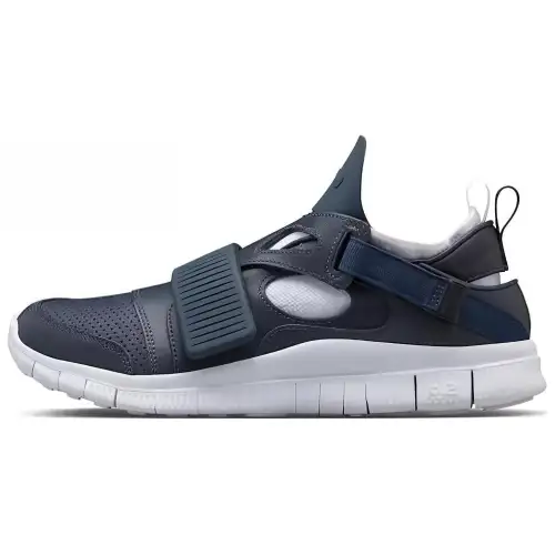 Nike Free Huarache Carnivore Obsidian White