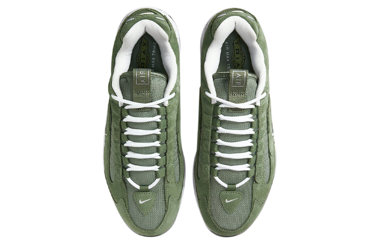 Мужскиекроссовки Nike Air Max Triax (бело-зеленые) — фото 3