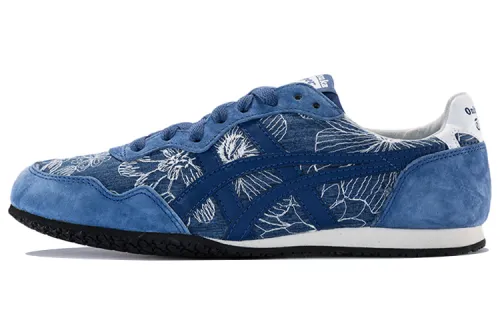 Onitsuka Tiger Serrano Low top Casual Shoes Unisex Indigo