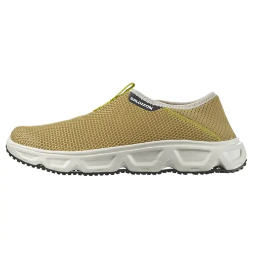 SALOMON Reelax Moc 6.0 Versatile Cushioning Low top Casual Shoes Men's Yellow