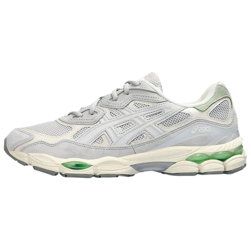 Мужские кроссовки ASICS GEL-NYC (серо-зеленые)