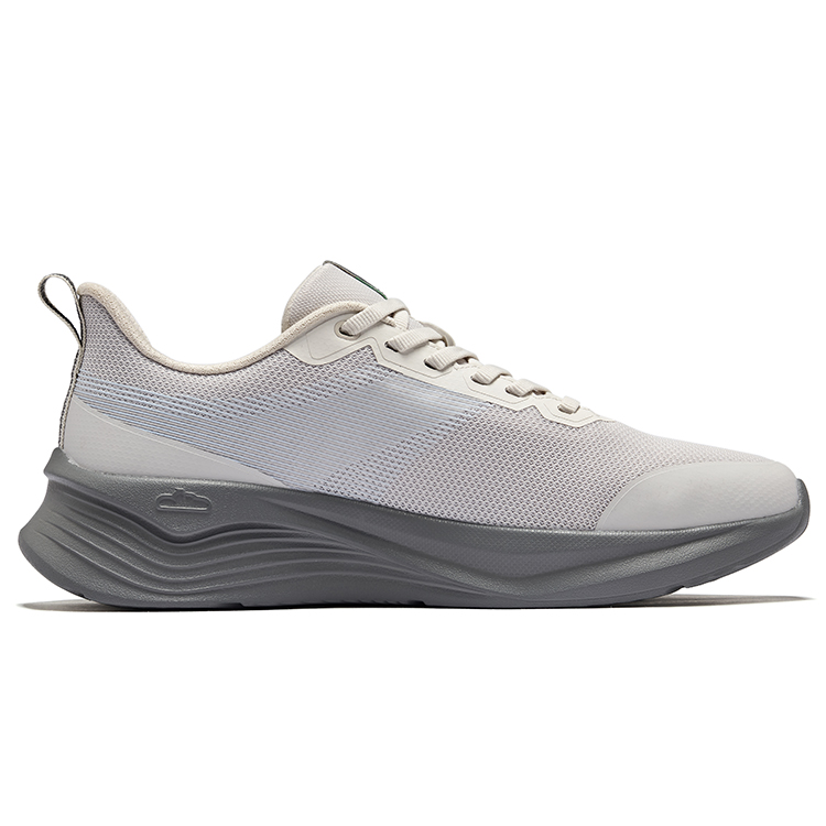 Erke Soaring 2 Cushioning Slip Resistant Low top Casual Running Shoes Men’s Gray