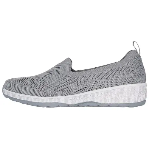 Skechers Active Up Lifted Comfy Life Low top Casual Shoes Women's Gray