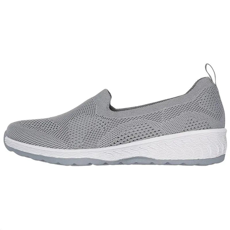 Skechers Active Up Lifted Comfy Life Low top Casual Shoes Women's Gray