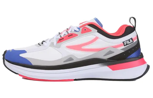 FILA Curvelet Casual Shoes Unisex Low Top White/Pink/Blue