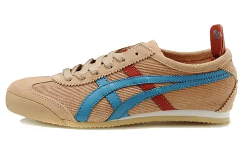 Onitsuka Tiger MEXICO 66 Comfortable Cushioning Slip Resistant Abrasion Resistant Low top Casual Shoes Women's