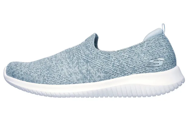 Skechers Ultra Flex 1.0 Casual Shoes Women's Low Top Blue