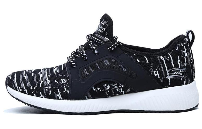 Skechers Bob's Squad Low top Sports Casual Shoes Women's Black White