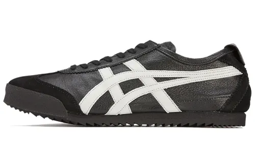 Asics Onitsuka Tiger Mexico 66 Deluxe Nm Black White Women's
