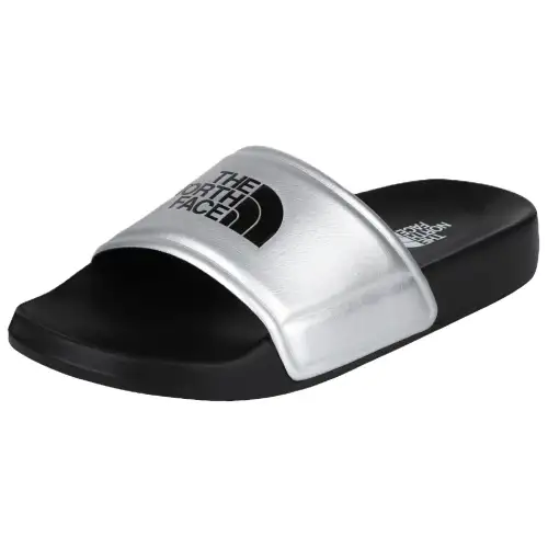 THE NORTH FACE EPIC SLIDE EVA Slide Slippers Unisex Silver Black