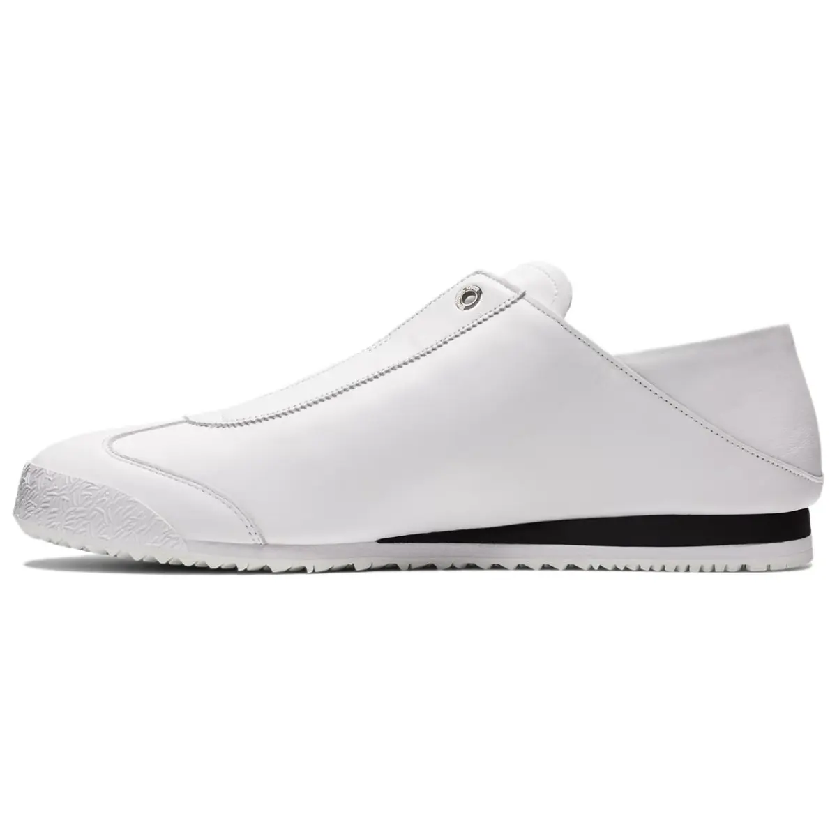 Onitsuka Tiger MEXICO 66 PARATY Leather Waterproof Low top Casual Shoes Unisex White Black