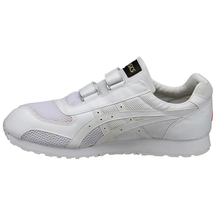 ASICS Winjob Abrasion Resistant Low top Casual Shoes Unisex White