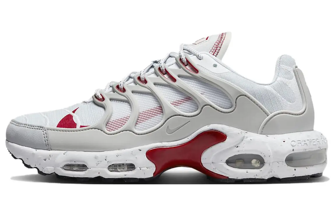 Nike Air Max Terrascape Plus Pure Platinum Gym Red