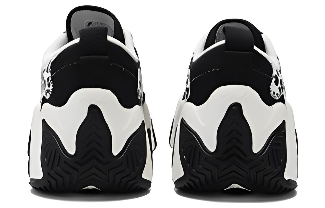 Женские кеды Fila FUSION STARFISH CANVAS Feile (черно-белые) — Чёрный / белый — фото 4