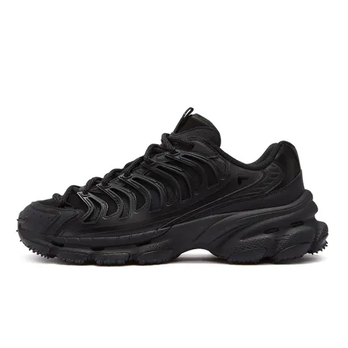 FILA FUSION Low top Casual Shoes Men's Black
