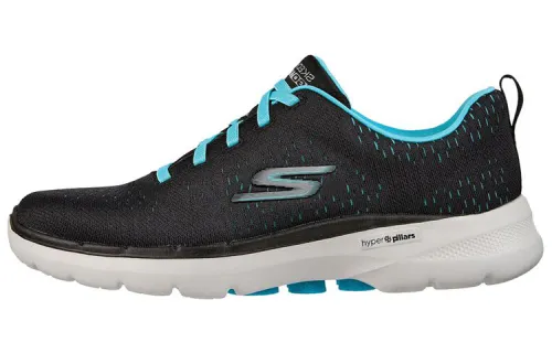 Skechers Go Walk 6 Cushioning Slip Resistant Abrasion Resistant Low top Athletic Shoes