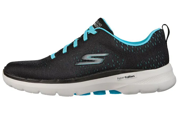 Skechers Go Walk 6 Cushioning Slip Resistant Abrasion Resistant Low top Athletic Shoes